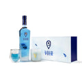 Luxe – 700ml Voir Blueberry, 1 Candle 1 Glass